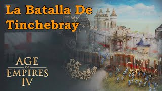 La Batalla De Tinchebray  Age Of Empires IV [upl. by Yeslaehc]