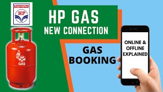 HP Gas Procedure To Apply HP Gas Connection Online  Cylinder Service [upl. by Acinorej]