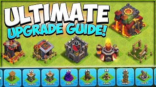 New to Town Hall 10 Beginners Guide How to Start TH10 Upgrade Guide for 2021 Clash of Clans [upl. by Ihcego]