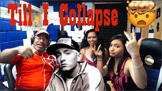 Eminem  Till I Collapse Lyrics Producer Point Of view [upl. by Elita487]