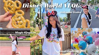 DISNEY WORLD VLOG  a day spent at Disney [upl. by Fabrianna295]