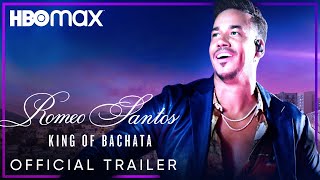 Romeo Santos King of Bachata  Official Trailer  HBO Max [upl. by Cahra333]