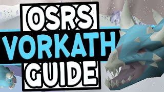 The Ultimate OSRS Vorkath Guide Ranged  Melee [upl. by Rozina]