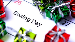 Why Is December 26 Known as ‘Boxing Day’ [upl. by Ponce]