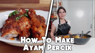 How To Make Ayam Percik [upl. by Yraccaz784]