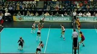 Texas vs Minnesota  2009 NCAA Womens Volleyball National Semifinals [upl. by Omocaig]