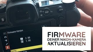 Nikon Z6Z7  Firmwareupdate deutsch [upl. by Northey686]