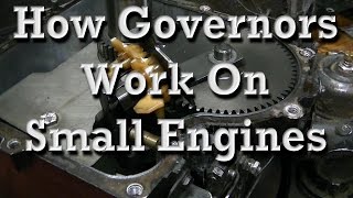 How Small Engine Governors Work any governor setup [upl. by Jacquenette847]