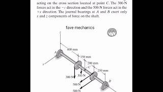 Problem 126 Engineering Mechanics Materials [upl. by Dlaner626]