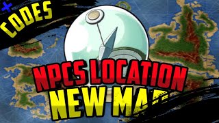 Slayers Unleashed New Map And All Npcs Location  New Codes Muzan New Location [upl. by Arber]