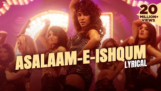 Lyrical AsalaameIshqum Full Song with Lyrics  Gunday Priyanka Chopra Neha Bhasin Bappi Lahiri [upl. by Nel]