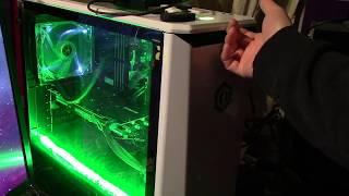 Control the LED lights on your Cyberpower Gaming rig [upl. by Barde289]