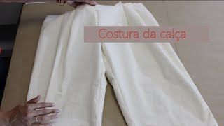 Como costurar calça [upl. by Acinoj]