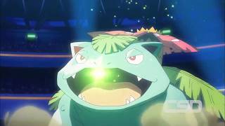 Venusaur VS Blastoise  Pokemon the Movie I Choose You 2017 [upl. by Akcimat]