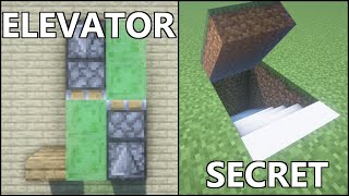 Minecraft 10 Simple Redstone Builds 3 [upl. by Markowitz]