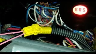 How To Reset SRS Light on a Honda [upl. by Erlin]