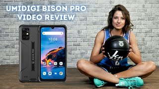 Umidigi Bison Pro Video Review [upl. by Duyne81]