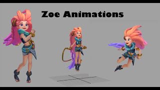 Zoe Animations [upl. by Maher]