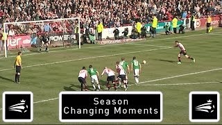 Season Changing Moments Brentford v Doncaster Rovers 201213 [upl. by Ladnar]