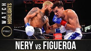 Nery vs Figueroa HIGHLIGHTS May 15 2021  PBC on SHOWTIME [upl. by Radu]