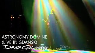 David Gilmour  Astronomy Domine Live In Gdańsk [upl. by Sisak]