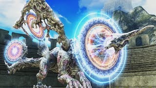 Final Fantasy XII Zodiac Age Yiazmat Boss Fight Super Boss 1080p [upl. by Alf]