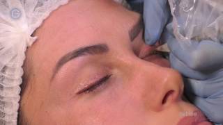 Permanent Makeup  Shaded Eyeliner  Debbie Clifford [upl. by Lidstone]