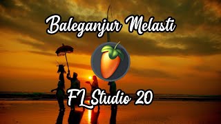 Baleganjur MelastiNgiring FL Studio 2021 TERBARU [upl. by Hercules]