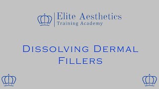 Dissolving Dermal fillers [upl. by Finnie623]