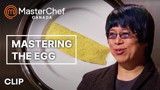 Perfect Egg Dishes  MasterChef Canada  MasterChef World [upl. by Milurd124]