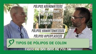 Tipos de PÓLIPOS DE COLON [upl. by Artiek869]