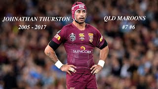 Johnathan Thurston QLD Maroons  76 ᴴᴰ [upl. by Suiradal886]