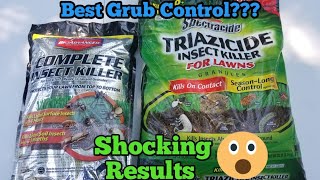 How To Control Grubs Bio Advanced Complete Control vs Spectracide Triazicide Insect Killer [upl. by Tuttle]