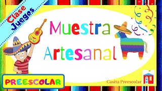 MUESTRA ARTESANAL Aprende en Casa [upl. by Arlee710]