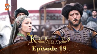 Kurulus Osman Urdu  Season 3  Episode 19 [upl. by Vanda]