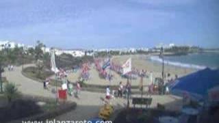 Live Beach Webcam in Lanzarote [upl. by Tammy]