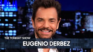 Eugenio Derbez Wants to Be a Dramatic Actor Full Time  The Tonight Show Starring Jimmy Fallon [upl. by Sophia]