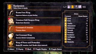 Dark Soul  Firelink Bonfire to New Londo Ruin BOSS Four King and Abyss Bonfire [upl. by Ycrad476]