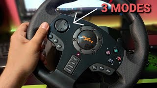 Sensitivity PXN V900  FIX STEERING WHEEL PXN V900 XBOX ONE  PS4 PC STEERING SENSITIVITY [upl. by Melodie897]