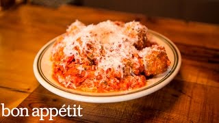 Perfecting the Meatball with the Chefs Behind The Meatball Shop—Cook Like a Pro [upl. by Costanzia225]