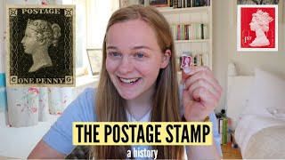 A Brief History of Postage Stamps [upl. by Yerak]