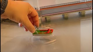 Incredible Micro Scale RC Vehicles Amazing Boat [upl. by Harald]