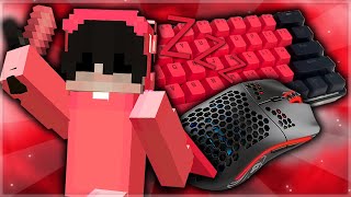 30 MINUTES Sleepy😴LoFi Mechanical Keyboard amp Mouse Sounds ASMR Minecraft Gameplay [upl. by Aicila]