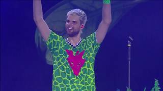 SOFI TUKKER  Drinkee Live at Corona Capital Mexico City [upl. by Idyh]