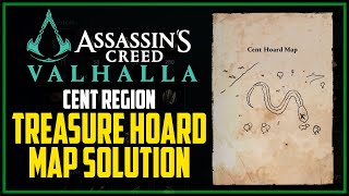 Cent Treasure Hoard Map Solution Assassin’s Creed Valhalla [upl. by Annoed]