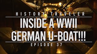 Inside A WWII GERMAN UBOAT  History Traveler Episode 37 [upl. by Danette]