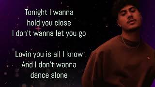 Dance Alone  Preston Pablo  LYRICS [upl. by Baalbeer]