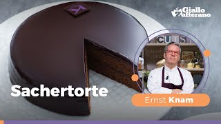 SACHERTORTE la RICETTA PERFETTA di Ernst Knam [upl. by Entwistle]