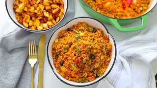 COUSCOUS RECIPE  If You Dont Like CousCous WATCH THIS [upl. by Kraska]