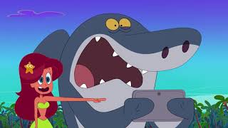 हिंदी Zig amp Sharko 👉😆😐 LOOK AT THIS 👉😆😐Hindi Cartoons for Kids [upl. by Assirehc]